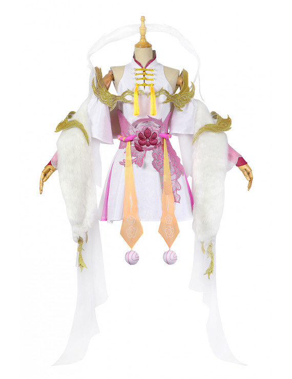 Honor of Kings Chang E Game Cosplay Costume