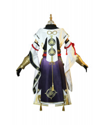 Genshin Impact Kujo Sara Hanfu Dress Cosplay Costume