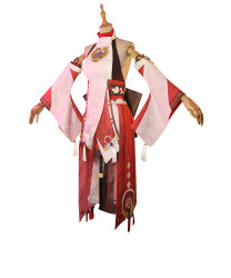 Genshin Impact Yae Miko Game Cosplay Costume