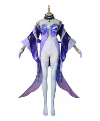 Genshin Impact Sangonomiya Kokomi cosplay costume