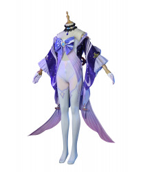 Genshin Impact Sangonomiya Kokomi cosplay costume