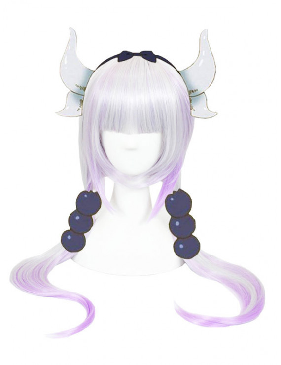 Miss Kobayashi's Dragon Maid Kanna Kamui Cosplay Wig