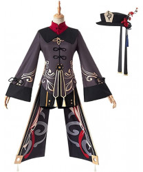 Genshin Impact Hutao Game Cosplay Costume