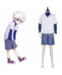 Hunter X Hunter Killua Zoldyck Cosplay Costume