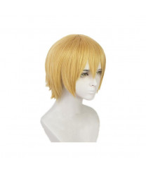 Fire Force Arthur Boyle Anime Style Cosplay Wig