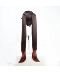 Genshin Impact HuTao Anime Styled Cosplay Wig