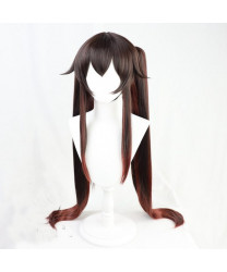 Genshin Impact HuTao Anime Styled Cosplay Wig