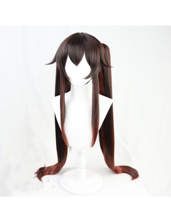 Genshin Impact HuTao Anime Styled Cosplay Wig