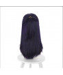 Jujutsu Kaisen Iori Utahime Dark Purple Anime Style Cosplay Wig